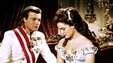 Karlheinz Böhm a Romy Schneiderová ve filmu Sissi Karlheinz Böhm a Romy Schneiderová ve filmu Sissi