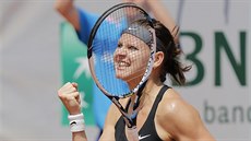 JE TO TAM! Lucie afáová postupuje do osmifinále Roland Garros, radost z její...