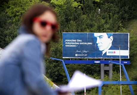 Billboard spolenosti Erste