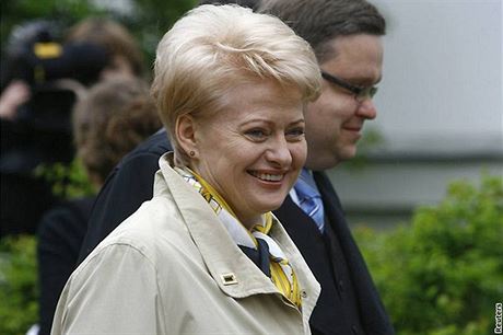 Litevsk prezidentka Dalia Grybauskaitov