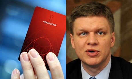 Praský magistrát se zatím s firmou eMoneyServices nedokázal dohodnout na vyeení sporu o Opencard.