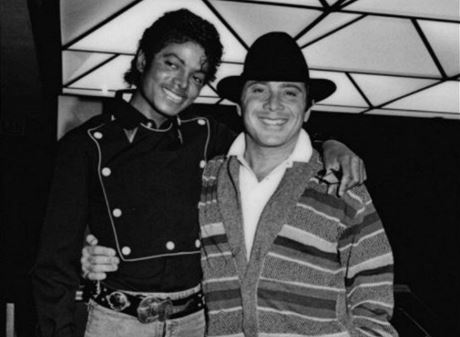 Michael Jackson a Paul Anka