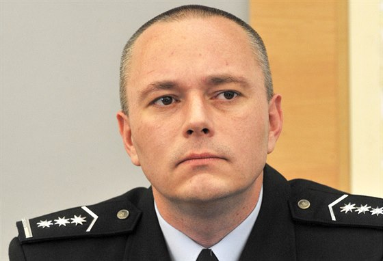 Námstek policejního editele Karel Kadlec