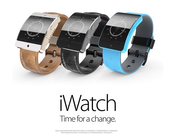 U iWatch by ml Apple pouít zakivený displej