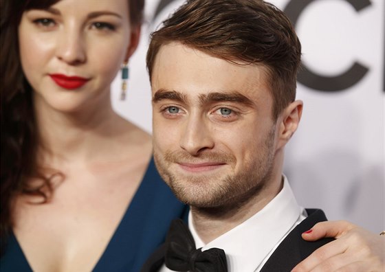 Daniel Radcliffe a Erin Darkeová