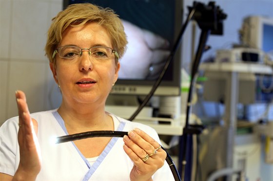 Vra Boldiová, sestra gastroenterologie v karlovarské nemocnici, zvítzila ve...