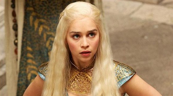 Emilia Clarke v seriálu Hra o trny