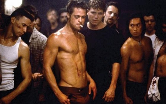 Brad Pitt ve filmu Klub rvá (1999)