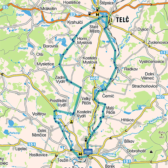 MAPA: Na kole v Teli a Daicch, roditi vpravd svtovho vynlezu