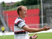 Bývalý reprezentant a nyní trenér brněnských juniorů Richard Dostálek. Bývalý reprezentant a nyní trenér brněnských juniorů Richard Dostálek.