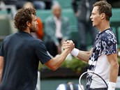 GRATULUJU! esk tenista Tom Berdych prohrl ve tvrtfinle Roland Garros s...