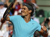 panlsk tenista Rafael Nadal hladce postoupil do finle Roland Garros.