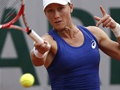 SOUSTEDN. Samantha Stosurov v osmifinle Roland Garros. 