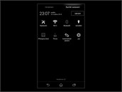 Displej smartphonu Sony Xperia Z2