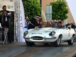 Oldtimer Bohemia Rally 2014 se jede jako sout pravidelnosti. To znamená, e...