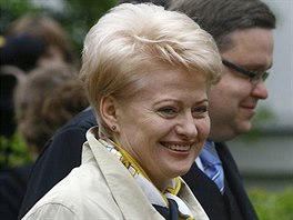 Litevsk prezidentka Dalia Grybauskaitov