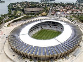 BELO HORIZONTE Mineirao stadium ve mst Belo Horizonte.