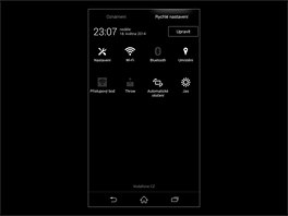 Displej smartphonu Sony Xperia Z2