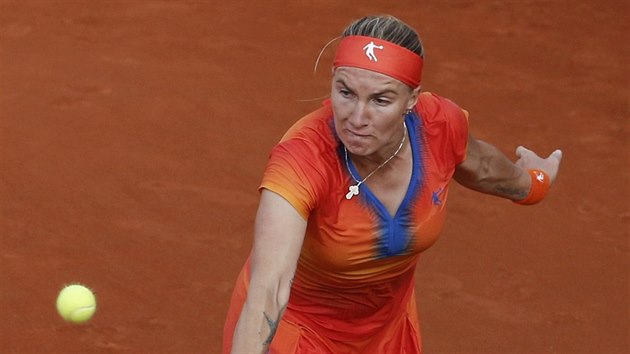 Rusk tenistka Svtlana Kuzncovov porazila ve 4. kole Roland Garros afovou.
