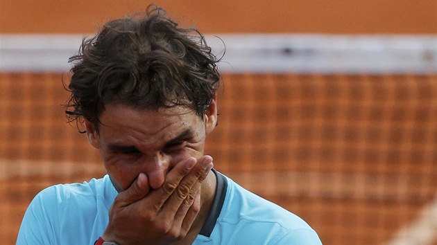 Rafael Nadal podevt v karie vyhrl antukov turnaj Roland Garros. 