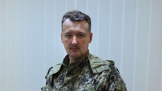 Igor Girkin (Strelkov), ministr obrany Donck lidov republiky.