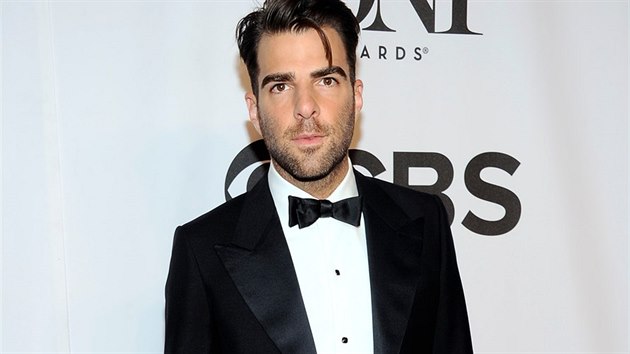 Zachary Quinto na Tony Awards (New York, 8. ervna 2014)