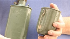 Souástí výstavy v ústeckém muzeu bude i polní lahev z první svtové války.