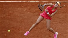 Takto se Eugenie Bouchardová radovala z postupu do semifinále Roland Garros.