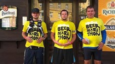 Pivo a běh, rýmuje se to? Pivo a běh, rýmuje se to?