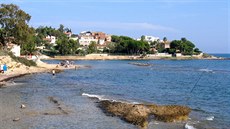 Zátoka Cala Palmera u San Juan de Alicante(Costa Blanca)