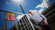 Luboš Pavlas, generální ředitel Elektrárny Chvaletice. V blízké době chce... Luboš Pavlas, generální ředitel Elektrárny Chvaletice. V blízké době chce...