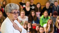 Milena Grenfell-Bainesová vzpomínala na svého zachránce Nicholase Wintona na... Milena Grenfell-Bainesová vzpomínala na svého zachránce Nicholase Wintona na...