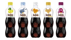 Nový design plastových lahví Kofoly