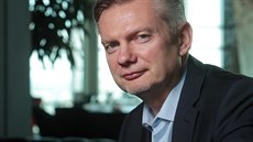 Šéf O2 Tomáš Budník. Šéf O2 Tomáš Budník.