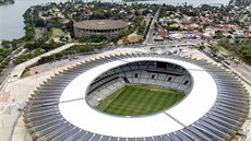 BELO HORIZONTE Mineirao stadium ve mst Belo Horizonte.