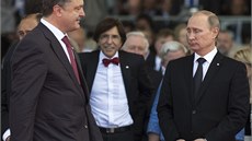 Setkání nového ukrajinského prezidenta Petra Porošenka s šéfem Kremlu Setkání nového ukrajinského prezidenta Petra Porošenka s šéfem Kremlu