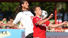 Lubo Prokopec, kou hradeckých fotbalist