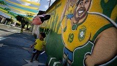 e se blíí svátek fotbalu je v Brazílii patrné, ale ne vechno bhem píprav...