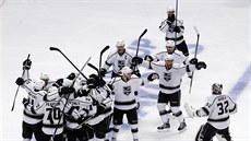 Hokejisté Los Angeles Kings postupují do finále Stanley Cupu.