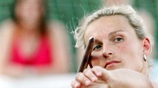 Barbora Špotáková na Memoriálu Josefa Odložila Barbora Špotáková na Memoriálu Josefa Odložila