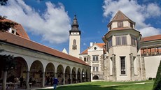 Telský zámek patí mezi klenoty moravské renesanní architektury.