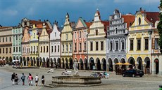 Telč - tržiště Telč - tržiště