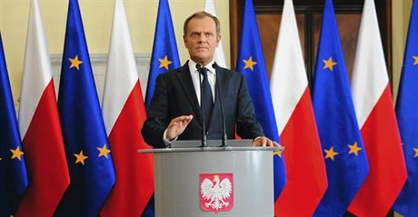 Polsk premir Donald Tusk prohlsil, e demise vldy rozhodn nepichz v...
