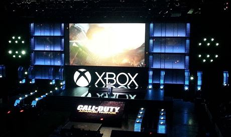 Tisková konference Microsoftu na E3 2014