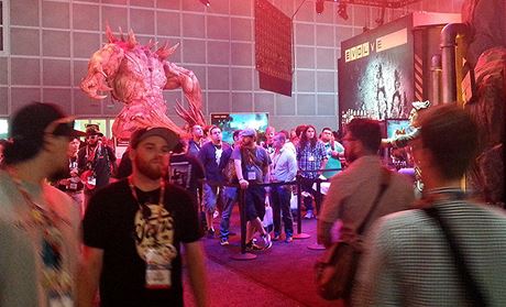 Ilustraní obrázek z herního veletrhu E3 v Los Angeles.