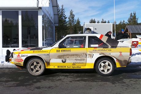 Audi Quattro Stig Blomqvist