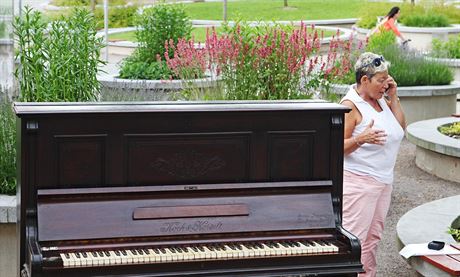 Piano mezi kruhy. Nápad Ondeje Kobzy rozmisovat po republice piana se ujal i...