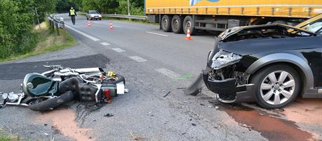 Na Vsetínsku evidují od zaátku roku ti smrtelné nehody, z nich dv nepeili...