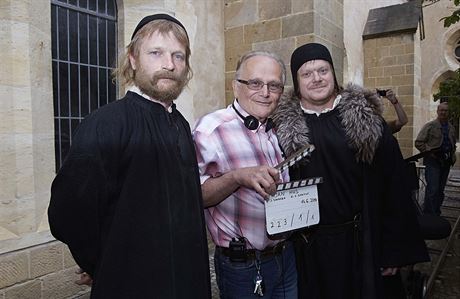 Jan Hus, prvn klapka filmu, 14. ervna 2014