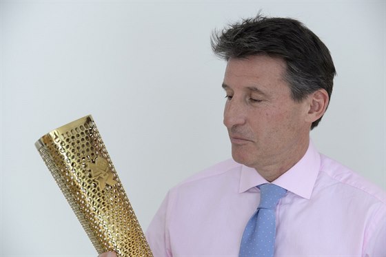 Sebastian Coe, dnes první mu svtové atletiky